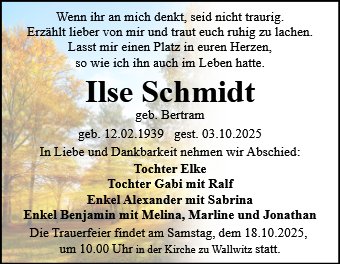 Ilse Schmidt
