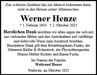 Werner Henze