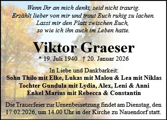 Viktor Graeser