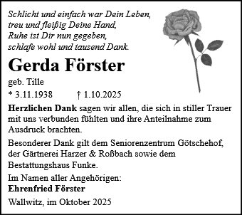 Gerda Förster