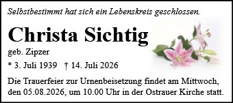 Christa Sichtig