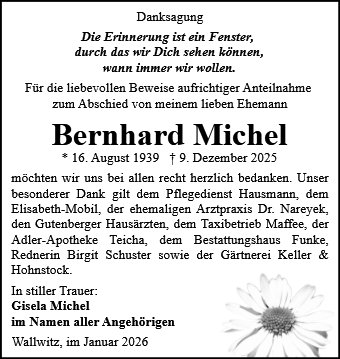 Bernhard Michel