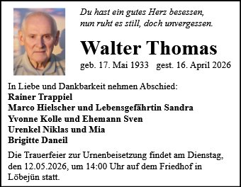 Walter Thomas