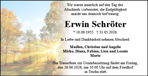 Erwin Schröter