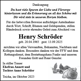 Henry Schröder
