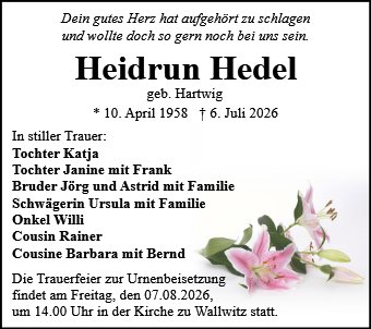Heidrun Hedel