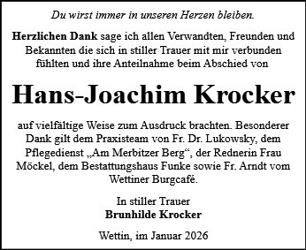 Hans-Joachim Krocker