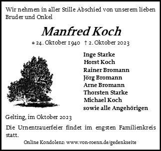 Manfred Koch