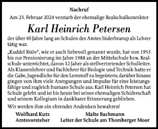 Karl Heinrich Petersen