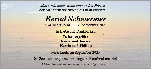Bernd Schwermer