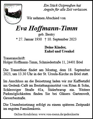 Eva Hoffmann-Timm