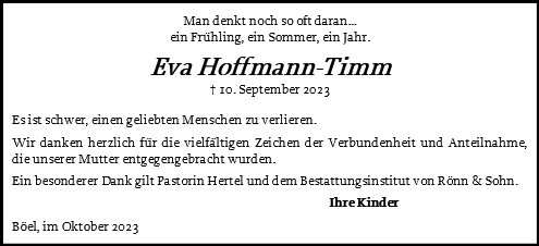 Eva Hoffmann-Timm