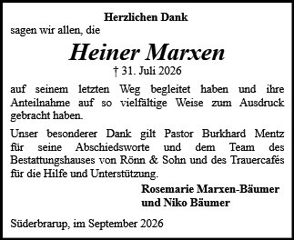 Heinrich Marxen