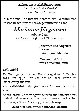 Marianne Jürgensen