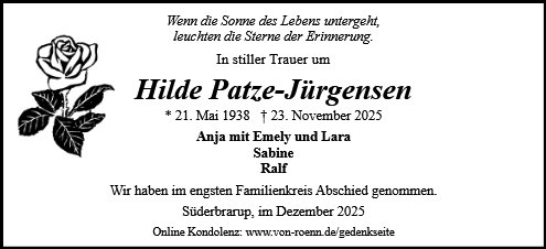 Hilde Patze-Jürgensen
