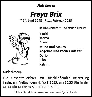 Freya Brix