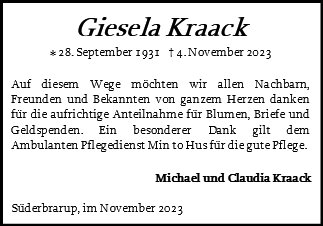 Giesela Kraack