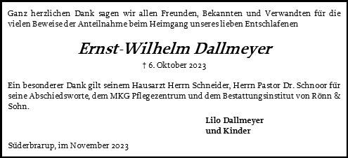 Ernst Wilhelm Dallmeyer