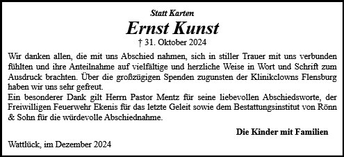 Ernst Kunst