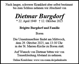 Dietmar Burgdorf