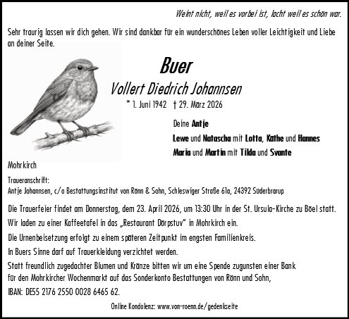 Vollert Diedrich Johannsen