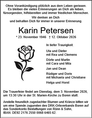 Karin Petersen
