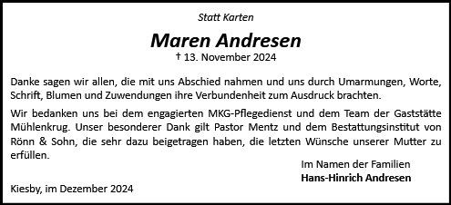 Maren Andresen