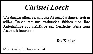 Christel Loeck