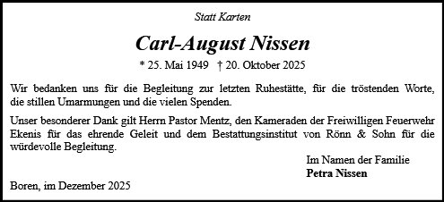Carl-August Nissen