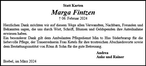 Marga Fintzen