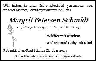 Margrit Petersen-Schmidt