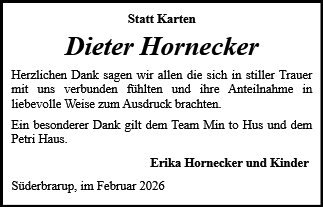 Dieter Hornecker