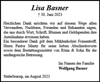 Lisa Basner