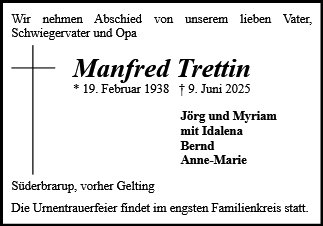 Manfred Trettin