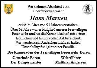 Hans Marxen