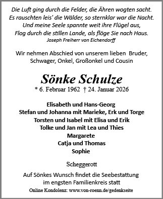 Sönke Schulze