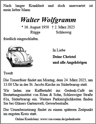 Walter Wolfgramm