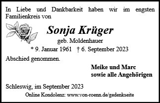 Sonja Krüger
