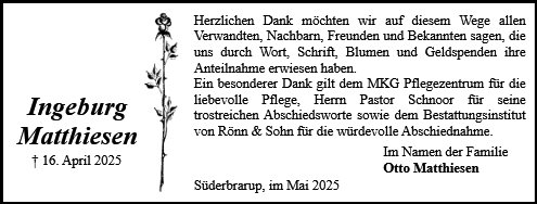 Ingeburg Matthiesen