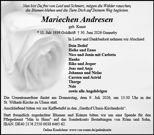 Mariechen Andresen