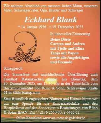 Eckhard Blank
