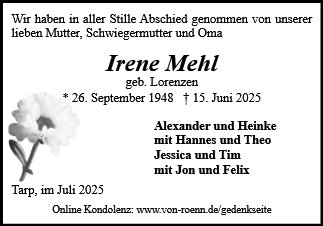 Irene Mehl