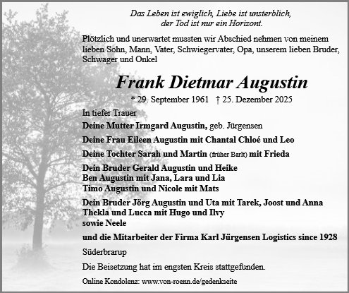 Frank Dietmar Augustin