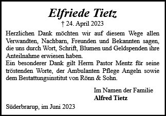 Elfriede Tietz
