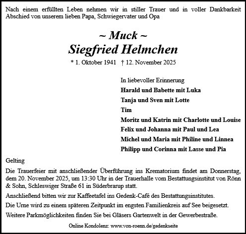 Siegfried Helmchen