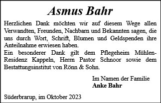 Asmus Bahr