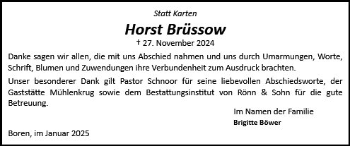 Horst Brüssow