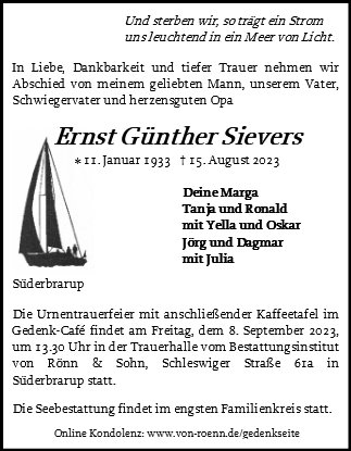 Ernst Günther Sievers