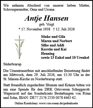 Antje Hansen