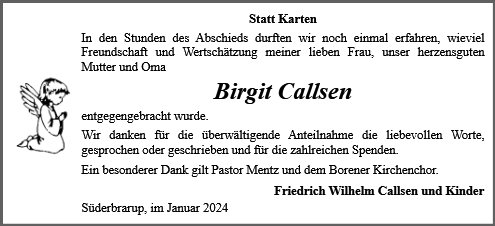 Birgit Callsen